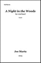 A Night in the Woods Concert Band sheet music cover